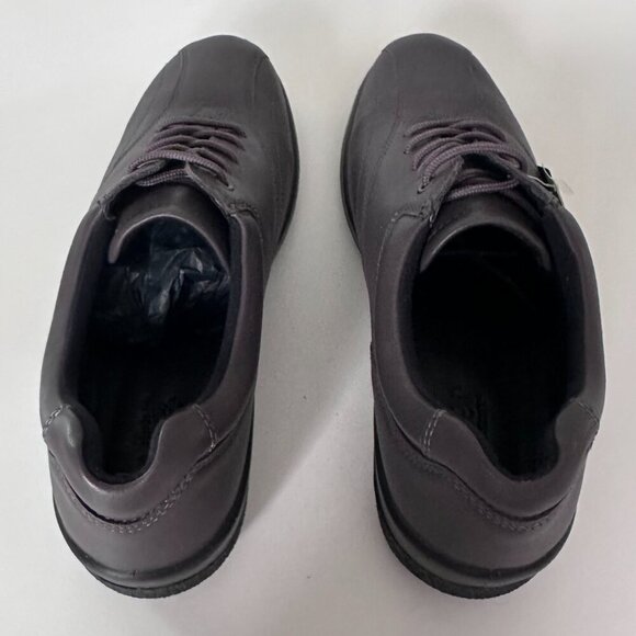 NWT Hotter Tone Gore-Tex Gunmetal Grey Leather - Picture 6 of 8